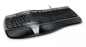 MS ergonomic keyboard